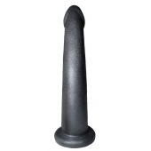 Чёрная насадка на пояс харнесс PLATINUM BENT 3 - LOVETOY (А-Полимер) - купить с доставкой в Ноябрьске