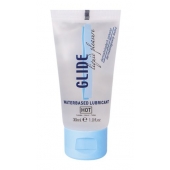 Интимная смазка на водной основе Glide - 30 мл. - HOT - купить с доставкой в Ноябрьске