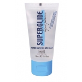 Гель-смазка на водной основе для чувствительной кожи Superglide - 30 мл. - HOT - купить с доставкой в Ноябрьске