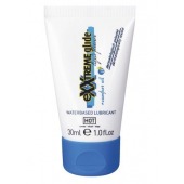 Анальная гель-смазка на водной основе Exxtreme Glide - 30 мл. - HOT - купить с доставкой в Ноябрьске