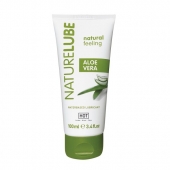 Лубрикант на водной основе NatureLube с алоэ вера - 100 мл. - HOT - купить с доставкой в Ноябрьске