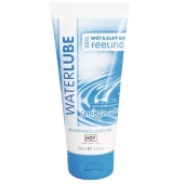 Лубрикант на основе чистой родниковой воды WaterLube - 100 мл. - HOT - купить с доставкой в Ноябрьске