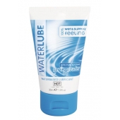 Гель-смазка на основе чистой родниковой воды WaterLube - 30 мл. - HOT - купить с доставкой в Ноябрьске