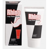 Крем-пролонгатор для мужчин Rhino - 30 мл. - HOT - купить с доставкой в Ноябрьске