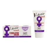 Стимулирующий крем для женщин V-activ - 50 мл. - HOT - купить с доставкой в Ноябрьске