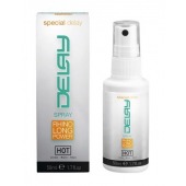 Спрей-пролонгатор для мужчин Delay - 50 мл. - HOT - купить с доставкой в Ноябрьске