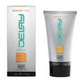 Крем-пролонгатор  для мужчин Delay - 50 мл. - HOT - купить с доставкой в Ноябрьске