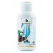 Интимный гель на водной основе JUICY FRUIT с ароматом кокоса - 100 мл. - БиоМед - купить с доставкой в Ноябрьске