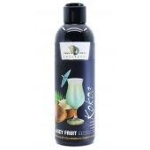Интимный гель на водной основе JUICY FRUIT с ароматом кокоса - 200 мл. - БиоМед - купить с доставкой в Ноябрьске