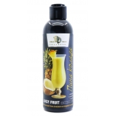 Интимный гель на водной основе JUICY FRUIT с ароматом пина колада - 200 мл. - БиоМед - купить с доставкой в Ноябрьске