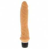 Телесный вибратор-реалистик PURRFECT SILICONE CLASSIC 8.5INCH - 21,5 см. - Dream Toys