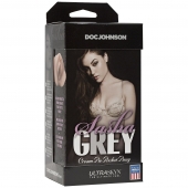 Мастурбатор-вагина Sasha Grey UltraSKYN Cream Pie Pocket Pussy - Doc Johnson - в Ноябрьске купить с доставкой