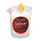 Массажное аромамасло с афродизиаками для мужчин RUF Taboo Jeux interdits - 60 гр. - RUF - купить с доставкой в Ноябрьске