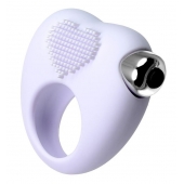 Белое виброкольцо для продления полового акта JOS MOYS - JOS - в Ноябрьске купить с доставкой