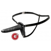 Женский тонкий страпон Beginners Penetrix Strap-on - 15 см. - Pipedream - купить с доставкой в Ноябрьске