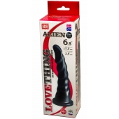 Насадка для трусиков харнесс Alien - 17,5 см. - LOVETOY (А-Полимер) - купить с доставкой в Ноябрьске