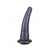 Анальная насадка Smooth - 12,5 см. - LOVETOY (А-Полимер) - купить с доставкой в Ноябрьске