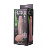 Фаллоимитатор на присоске F LINE - 25 см. - LOVETOY (А-Полимер)