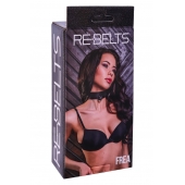 Ошейник Frea с маленьким колечком-креплением - Rebelts - купить с доставкой в Ноябрьске