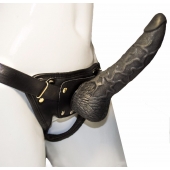 Насадка харнесс Black Bent - LOVETOY (А-Полимер) - купить с доставкой в Ноябрьске