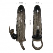 Насадка на член с вибрацией Sex Expert Your New Form - Sex Expert - в Ноябрьске купить с доставкой