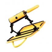 Желтая секс-машина F*ckBag MotorLovers - ToyFa - купить с доставкой в Ноябрьске