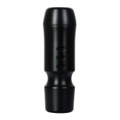 Мастурбатор-ротик A-Toys в черной колбе - A-toys - в Ноябрьске купить с доставкой