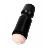 Мастурбатор-ротик A-Toys в черной колбе - A-toys - в Ноябрьске купить с доставкой
