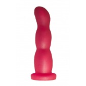 Розовый гелевый массажер простаты - 15 см. - LOVETOY (А-Полимер) - в Ноябрьске купить с доставкой