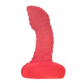 Розовый анальный фаллоимитатор для стимуляции простаты - 7,1 см. - LOVETOY (А-Полимер) - в Ноябрьске купить с доставкой