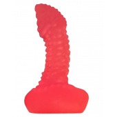 Розовый анальный фаллоимитатор для массажа простаты - 9,5 см. - LOVETOY (А-Полимер) - в Ноябрьске купить с доставкой