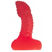 Розовый пупырчаты массажёр простаты - 11 см. - LOVETOY (А-Полимер) - в Ноябрьске купить с доставкой