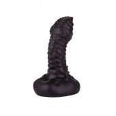 Чёрный плаг-массажёр для простаты - 7,2 см. - LOVETOY (А-Полимер) - в Ноябрьске купить с доставкой