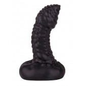 Чёрный плаг-массажёр для простаты - 7,2 см. - LOVETOY (А-Полимер) - в Ноябрьске купить с доставкой