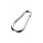 Серебристый карабин TOYFA Metal - ToyFa - купить с доставкой в Ноябрьске