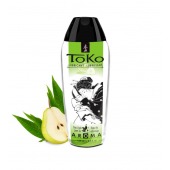 Интимный гель TOKO Pear   Exotic Green Tea с ароматом груши и зеленого чая - 165 мл. - Shunga - купить с доставкой в Ноябрьске