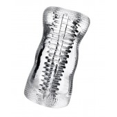 Прозрачный мастурбатор Lingam Asha - ToyFa - в Ноябрьске купить с доставкой