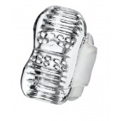 Прозрачный мастурбатор Lingam Khani - ToyFa - в Ноябрьске купить с доставкой