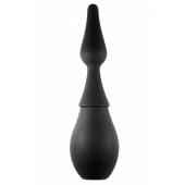 Чёрный анальный душ Kinky Douche - Lola Games - купить с доставкой в Ноябрьске