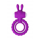 Фиолетовое эрекционное кольцо на пенис JOS  GOOD BUNNY - JOS - в Ноябрьске купить с доставкой