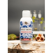 Интимный гель-смазка WET ROSE - 100 мл. - БиоМед - купить с доставкой в Ноябрьске