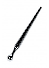 Серебристый уретральный плаг-игла TOYFA Metal - 10 см. - ToyFa - купить с доставкой в Ноябрьске