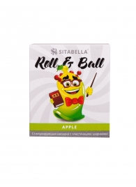 Стимулирующий презерватив-насадка Roll   Ball Apple - Sitabella - купить с доставкой в Ноябрьске