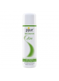 Лубрикант на водной основе pjur WOMAN Aloe - 100 мл. - Pjur - купить с доставкой в Ноябрьске