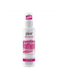 Спрей после бритья pjur WOMAN After You Shave Spray - 100 мл. - Pjur - купить с доставкой в Ноябрьске