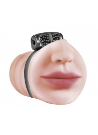 Мастурбатор-ротик с виброкольцом Satisfaction Beloved - Lola Games - в Ноябрьске купить с доставкой