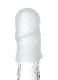 Белый мастурбатор A-Toys Pocket Wavy - A-toys - в Ноябрьске купить с доставкой