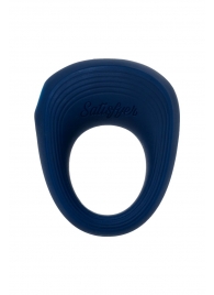 Синее эрекционное кольцо на пенис Satisfyer Ring 2 - Satisfyer - в Ноябрьске купить с доставкой