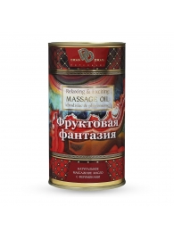 Натуральное массажное масло  Фруктовая фантазия  - 50 мл. - БиоМед - купить с доставкой в Ноябрьске