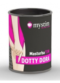 Компактный мастурбатор MasturbaTIN Dotty Dora - MyStim - в Ноябрьске купить с доставкой